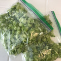 kokodako's cooksnap of when they made 大量の長ねぎを保存する方法.