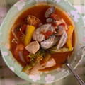 かのズキッチン's cooksnap of when they made 鶏とあさりのトマト煮　旨味たっぷり！.