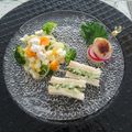 melmarilyn's cooksnap of when they made 檸檬香る～❀新玉葱とブロッコリーのサラダ.