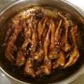 イザのクッキング情報's cooksnap of when they made 鳥もみじの中華煮.