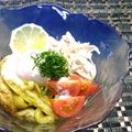ゆうかりおん's cooksnap of when they made 冷たい！おだしがおいしいスープそうめん.