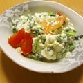 もんしゅしゅ's cooksnap of when they made ほんのり甘い♫ほうれん草の白和え.