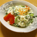 もんしゅしゅ's cooksnap of when they made ほんのり甘い♫ほうれん草の白和え.