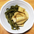 micchily's cooksnap of when they made たけのこ＆わらびの煮物　簡単！.