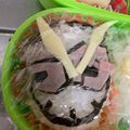 ★☆さら☆★'s cooksnap of when they made 仮面ライダージオウ弁当 キャラ弁.