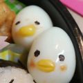 ゆるмαмα's cooksnap of when they made 簡単キャラ弁☆うずらの卵で巣ごもりひよこ.