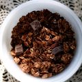 クック6M2CHF☆'s cooksnap of when they made ナッツたっぷりのチョコグラノーラ.