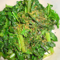 ブランディ's cooksnap of when they made 簡単☆大根の葉の炒め物.