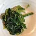 ばーこ４３'s cooksnap of when they made 簡単小松菜ナムル.