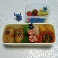 ✯聖夢✯'s cooksnap of when they made おむすび！豚肉巻き 焼肉のタレ.
