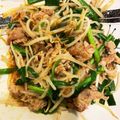 大ちゃんの嫁ちゃん's cooksnap of when they made cook do風♪豚肉ともやしの香味炒め.