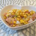 tikariri's cooksnap of when they made 超簡単♪　コーンベーコン.