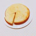 まあまま☆0403's cooksnap of when they made カルピスケーキ.