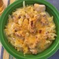 yoken201's cooksnap of when they made 簡単ホワイトソースのマカロニグラタン.