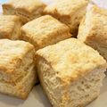 haco858's cooksnap of when they made バターと小麦粉で作るサクふわ『スコーン』.