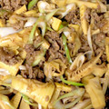 nieve1204's cooksnap of when they made 牛肉と筍のオイスター炒め.