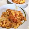 JＥＭＩ's cooksnap of when they made エビチリに卵とたけのこを和えて美味！！！.
