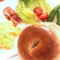 bunnychoco's cooksnap of when they made オヤツサイズ☆４0分で焼きたてベーグル♪.