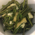 はるきちかあちゃ's cooksnap of when they made わらびと薄揚げの炒め煮.