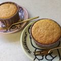 Keitamaon's cooksnap of when they made ふんわり軽い★マーマレードマフィン.