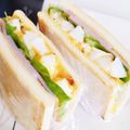ほくりき's cooksnap of when they made 高野豆腐でハムタマサンド☆糖質制限.