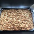 クックJBIBAA☆'s cooksnap of when they made 道具いらず　ヘルシー　りんごケーキ.