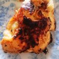 龍龍巳's cooksnap of when they made バナナチーズホットケーキ.