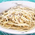 Nat728's cooksnap of when they made ヘルシーパスタ☆アサリ缶でペペロンチーノ.