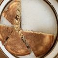 hn214725's cooksnap of when they made ふわふ和*きなこパンケーキ.