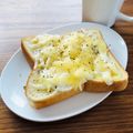 ねっちゃんっ's cooksnap of when they made グリルでツナマヨチーズトースト.