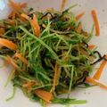 ♡キキララMam♡'s cooksnap of when they made かんたん野菜料理　豆苗の塩昆布あえ.