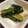 クックMA37UT☆'s cooksnap of when they made ガッツリ系ピリ辛きゅうりのたたき.