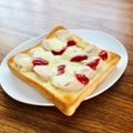 ねっちゃんっ's cooksnap of when they made 忙しい朝に！ソーセージチーズトースト.