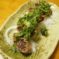 rarararako's cooksnap of when they made 鰹のたたき☆ねぎ塩だれレモン果汁入り.