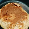クックFKZY2D☆'s cooksnap of when they made 砂糖小麦粉牛乳なし♪ダイエットパンケーキ.