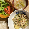 るぴなす☆'s cooksnap of when they made 豚肉とじゃが芋のヨーグルトマスタード炒め.