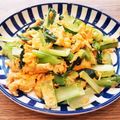 あーこ姐's cooksnap of when they made 小松菜たまご☆朝ごはんやお弁当に簡単一品.