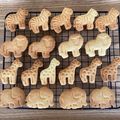 クックMHTLCK☆'s cooksnap of when they made サクサクバタークッキー 子供おやつ.