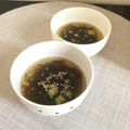 ☆こまっと☆'s cooksnap of when they made オクラ入り☆和風もずくスープ.