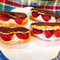 2929なお's cooksnap of when they made エクレア＊シュー生地＊失敗しないコツあり.