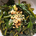 銀河のうさぎ's cooksnap of when they made 爽やかな香り！みつばのごま和え.