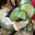 上白山's cooksnap of when they made きゅうりとナスの浅漬け.