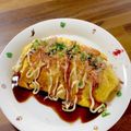 kitty・yumi's cooksnap of when they made 98円＊袋入カットキャベツｄｅ豚ぺい焼.