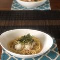 saddlebackseal's cooksnap of when they made 3月のライオンのツナおろしパスタ.