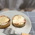 たまご女's cooksnap of when they made ★大根ステーキ★ベーコン&チーズ★.