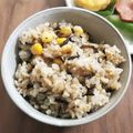 そらてんママ's cooksnap of when they made 炊飯器でまるごとコーンとツナひじきのご飯.
