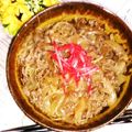 STimeBlues's cooksnap of when they made ☆かさ増し牛丼☆.