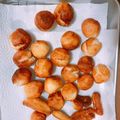 クッキングホチョ's cooksnap of when they made サーターアンダギー（強力粉使用）プレーン.