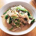keagle221's cooksnap of when they made ダイエット、妊婦さんに♡白滝納豆担々麺☆.