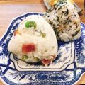 miwayon's cooksnap of when they made 夏だ☆枝豆＆ベーコン＆チーズのおにぎり♪.